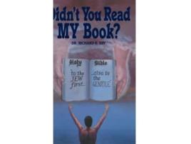 Livro Didn't You Read My Book Richard Eby (Inglês)