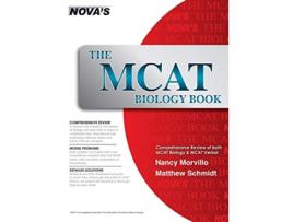Livro The MCAT Biology Book de Nancy Morvillo e Matthew Schmidt (Inglês - Capa Dura)