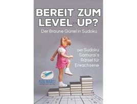 Livro Bereit zum LevelUp Der Braune Gürtel in Sudoku 240 SudokuSamurais Rätsel für Erwachsene German Edition de Speedy Publishing (Alemão)
