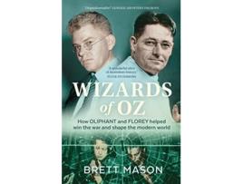 Livro Wizards of Oz de Brett Mason (Inglês)