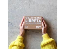 Kit Faça Seu Notebook Diy Tela Cuadros Azul Y Blanco FÁBRICA DE TEXTURAS
