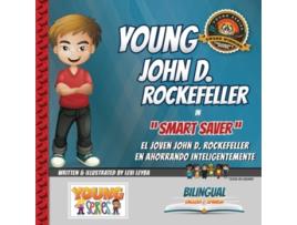 Livro Young John D Rockefeller Smart Saver de Levi Leyba (Inglês)