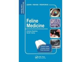 Livro Feline Medicine de Andrew Sparkes e Sarah Ma Caney (Inglês)
