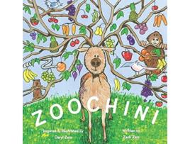Livro Zoochini The spectacular zoo with animal and food mashups de Zach Zeis (Inglês)