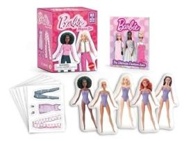 Livro Barbie Magnet Set de Kara Nesvig (Inglês)