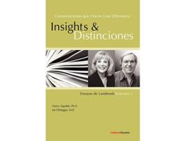 Livro Conversaciones que Hacen Una Diferencia Insights y DistincionesEnsayos de Landmark Volumen 1 de Nancy Zapolski Joe DiMaggio (Inglês)