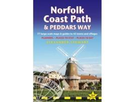 Livro Norfolk Coast Path and Peddars Way Trailblazer Walking Guide 2e de Alexander Stewart (Inglês)