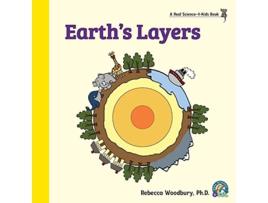 Livro Earths Layers de Rebecca Woodbury Ph D (Inglês)