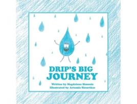 Livro Drip’s Big Journey Magdalena Simonis (Inglês)
