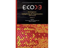 Livro Emergence Complexity Organization 2009 Annual de Peter M Allen (Inglês)