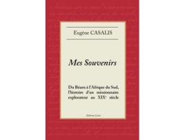 Livro Mes Souvenirs de Eugène Casalis (Francês)