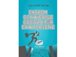 Livro Extrem Schwierige Sudoku für Erwachsene 242 Logik Rätsel German Edition de Speedy Publishing (Alemão)