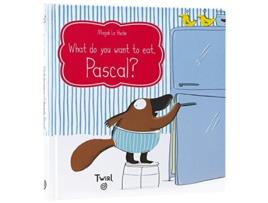 Livro What Do You Want To Eat, Pascal? de Magali Le Huche (Inglês - Capa Dura)