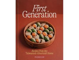 Livro First Generation de Frankie Gaw (Inglês - Capa Dura)
