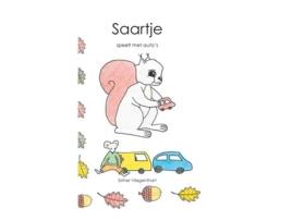 Livro Saartje speelt met autos de Esther Vliegenthart (Holandês - Capa Dura)