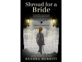 Livro Shroud for a Bride Mark of the Least de Kendra Merritt (Inglês)