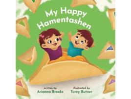 Livro My Happy Hamentashen The Mushy Matzah Ball Baby Series de Arianna Brooks (Inglês)