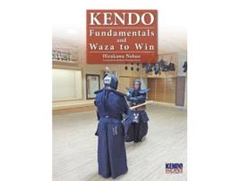 Livro Kendo Fundamentals and Waza to Win Hardback de Nobuo Hirakawa (Inglês - Capa Dura)