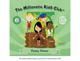 Livro The Millionaire Kids Club Penny Power de Lynnette KhalfaniCox Susan Beacham (Inglês)