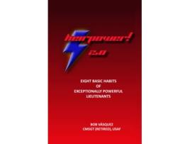 Livro HEIRPOWER 20 Eight Basic Habits of Exceptionally Powerful Lieutenants de Bob Vasquez Bob Vasquez (Inglês)