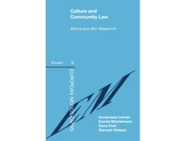 Livro Culture and Common Law de Annemarie Loman, Kamiel Mortelmans et al. (Inglês)