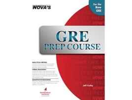 Livro GRE Prep Course de Jeff Kolby (Inglês)