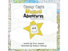 Livro Casey Caps Magical Adventures Imagination in Action de Erica Swiatek (Inglês)