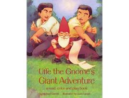 Livro Uffe the Gnomes Giant Adventure de Michael Garrett (Inglês)