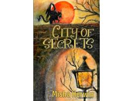 Livro City of Secrets 1 Adventures of Letty Parker de Misha Herwin (Inglês)