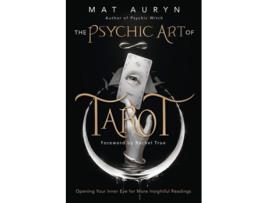 Livro The Psychic Art of Tarot de Mat Auryn (Inglês)