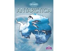 Livro Antarctica de Tracy Vonder Brink (Inglês)