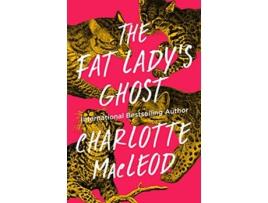 Livro The Fat Ladys Ghost de Charlotte MacLeod (Inglês)
