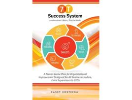 Livro The 7T Success System de Casey Kostecka (Inglês)