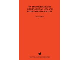 Livro On Sociology of International Law and International Society de B Landheer (Inglês)