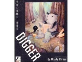 Livro Digger Vol 1 de Ursula Vernon (Inglês)