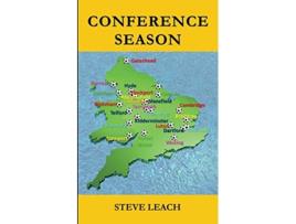 Livro Conference Season Football Autobiography de Steve Leach (Inglês)