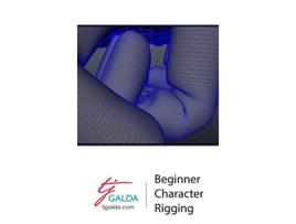 Livro Beginner Character Rigging de TJ Galda (Inglês)