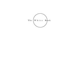 Livro White Book de Helene Lundbye Petersen (Inglês)