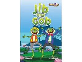 Livro Jib and Gob de Bace Flores (Inglês)