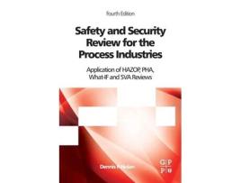 Livro Safety and Security Review for the Process Industries de Dennis P Nolan (Inglês - Capa Dura)