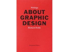 Livro About Graphic Design de Richard Hollis (Inglês)