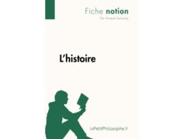 Livro Lhistoire Fiche notion LepetitphilosopheFr Comprendre La Philosophie French Edition de Arnaud Sorosina (Francês)
