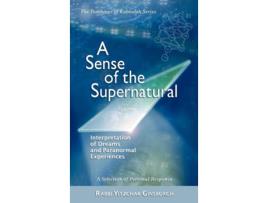 Livro Sense of the Supernatural Interpretation of Dreams and Paranormal Experiences de Yitzchak Ginsburgh (Inglês - Capa Dura)