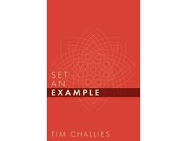 Livro Set an Example Cruciform Quick de Tim Challies (Inglês)