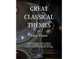 Livro Great Classical Themes for Easy Piano de Solo Piano Publications (Inglês)