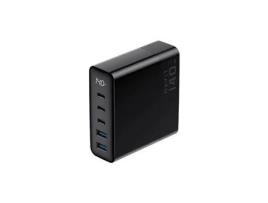 Adaptador de viagem - plugue universal - Adaptador de plugue de viagem Havit - UCLE004 EU - Carregador de viagem de 140 W