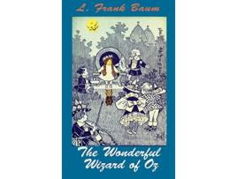 Livro The Wonderful Wizard of Oz Color Edition de L Frank Baum (Inglês - Capa Dura)