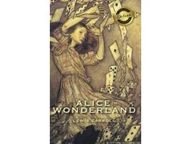 Livro Alice in Wonderland Deluxe Library Edition Illustrated de Lewis Carroll (Inglês)