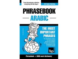 Livro EnglishArabic phrasebook and 3000word topical vocabulary American English Collection de Andrey Taranov (Inglês)