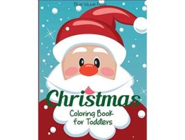Livro Christmas Coloring Book for Toddlers de Blue Wave Press (Inglês)